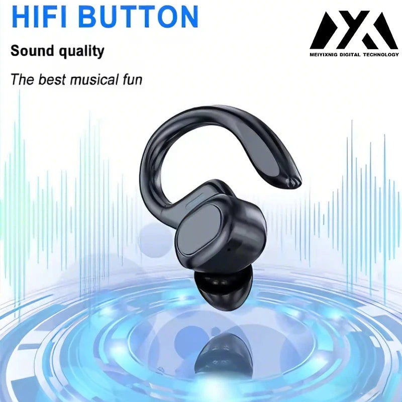 SP16 True Wireless Earbuds – HiFi Sports Ear Hook Headset Wireless Earbuds Axl