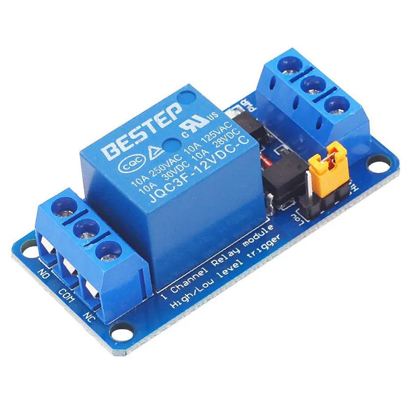 1-Channel Relay Module 3.3V–24V Dual Optocoupler Isolation Relay Module Board Axl