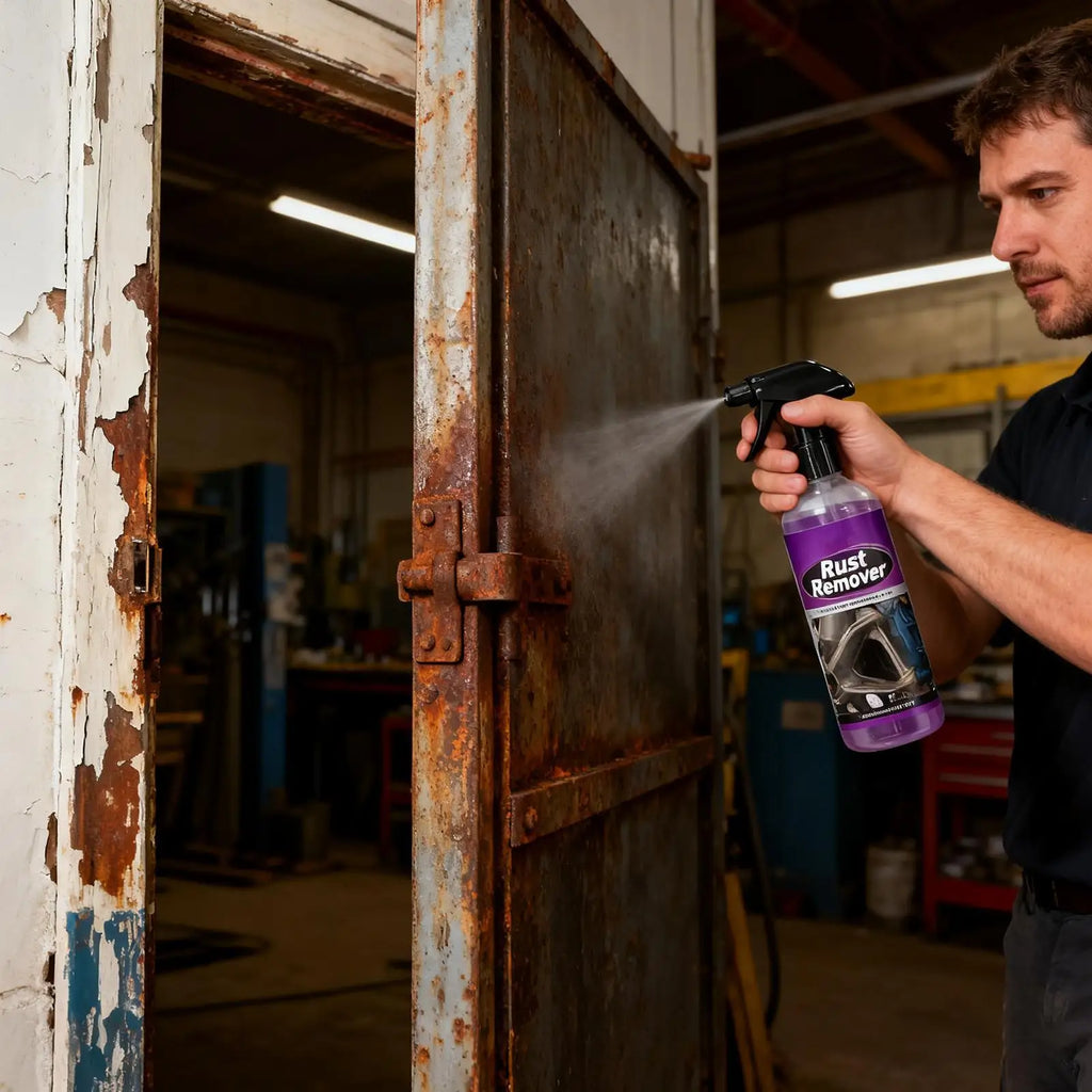 Rust Remover Spray 100ml – Car, Wheel, Chassis & Marine Rust Remover Spray Axl