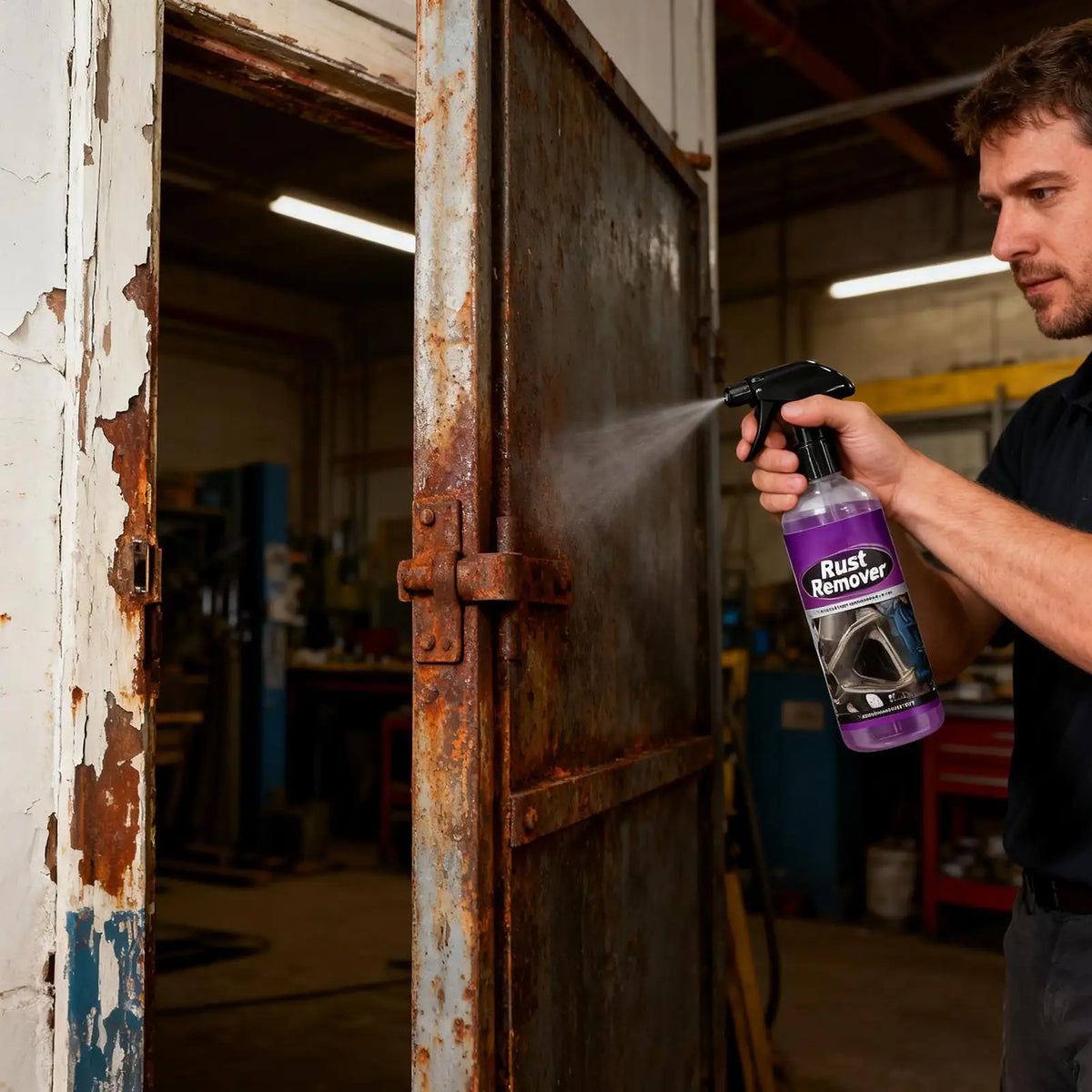 Rust Remover Spray 100ml – Car, Wheel, Chassis & Marine Rust Remover Spray Axl