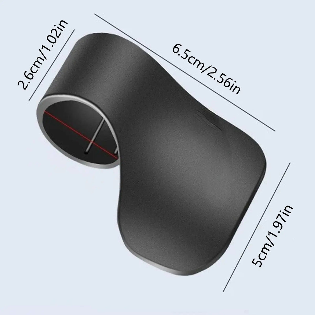 Motorcycle Throttle Assist Grip – Wrist Rest Cruise Control Throttle Assist Grip Axl
