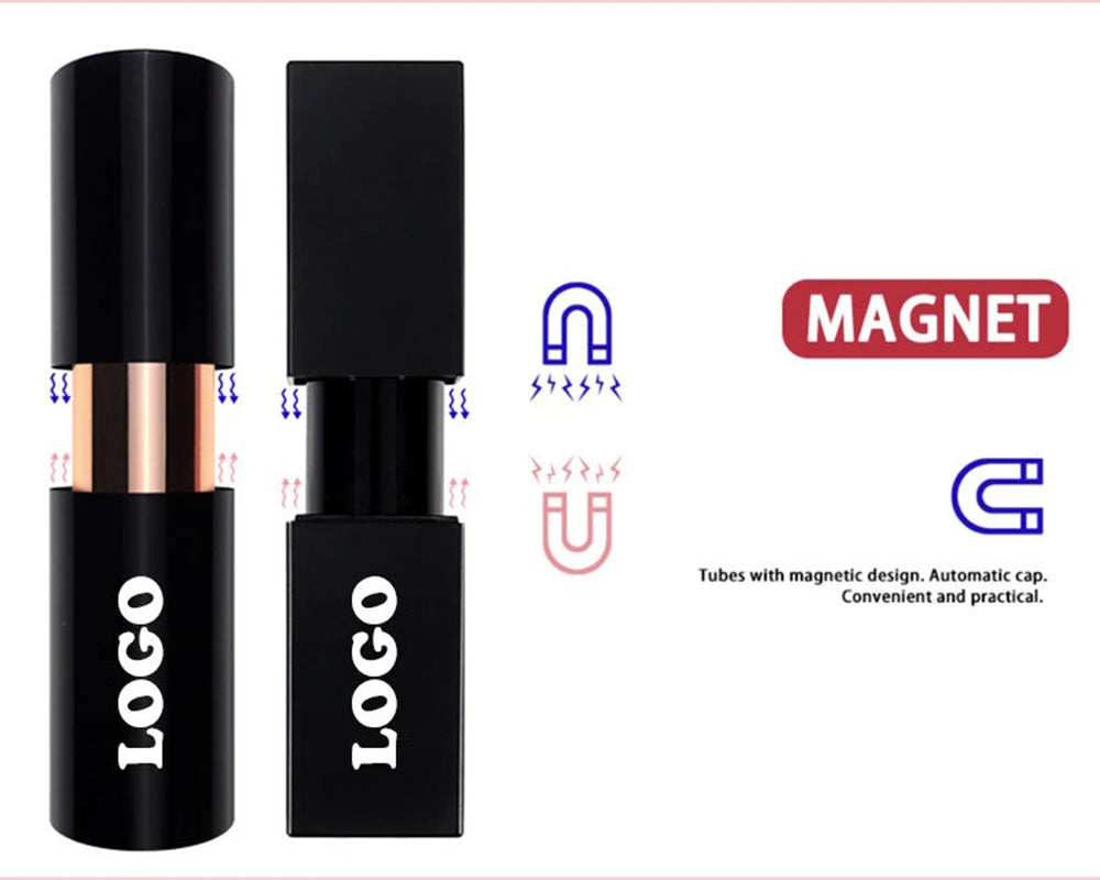 24-Color Vegan Matte Lipstick – Waterproof, Private Label Matte Lipstick Set Axl