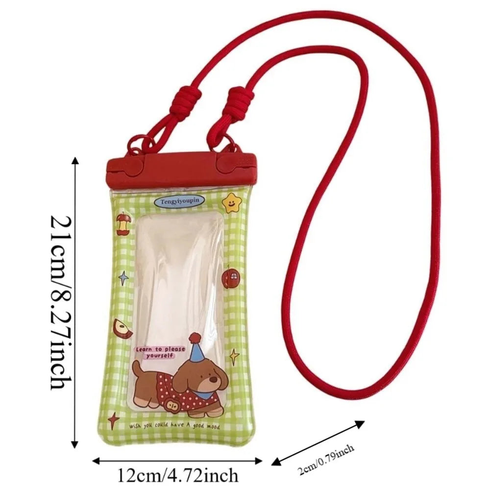 Waterproof Phone Pouch – Cartoon Crossbody Dry Bag for Beach Waterproof Phone Pouch Axl