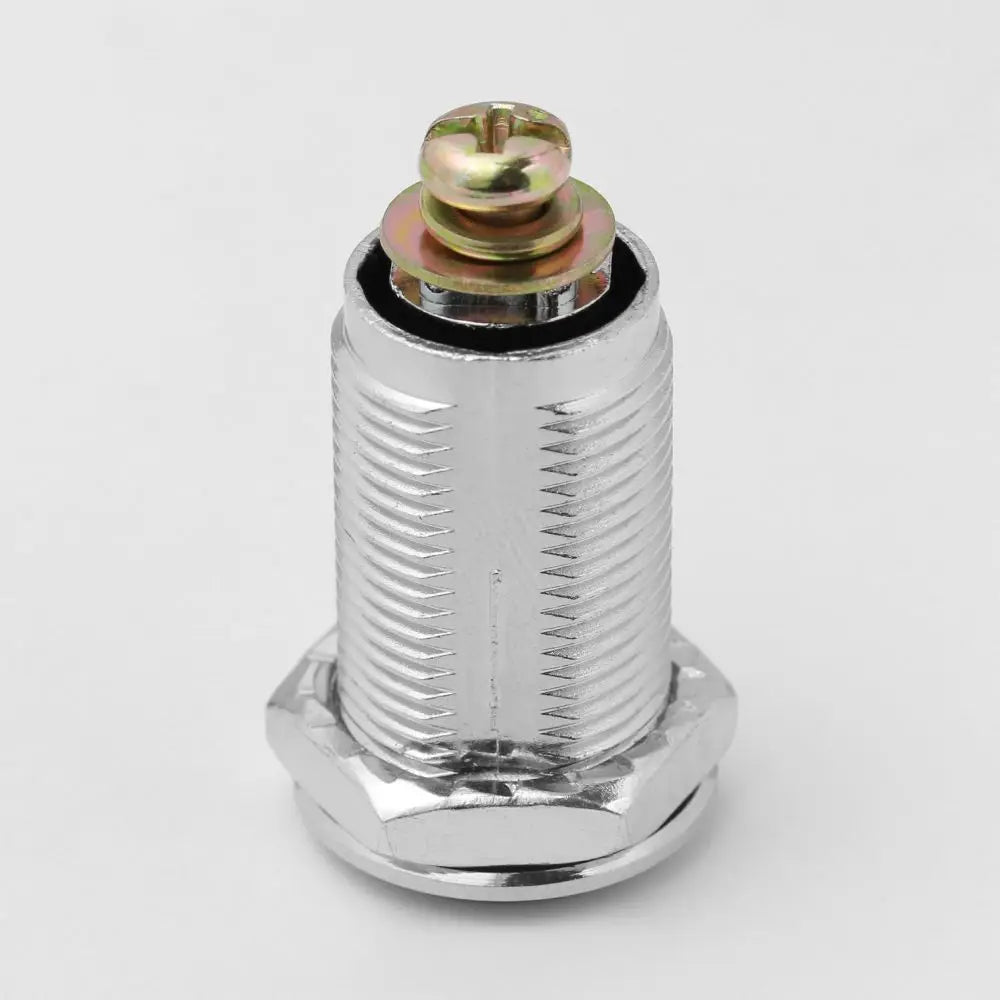 Zinc Alloy Cam Lock with 2 Keys – Cabinet Drawer Mailbox Cam Lock Axl