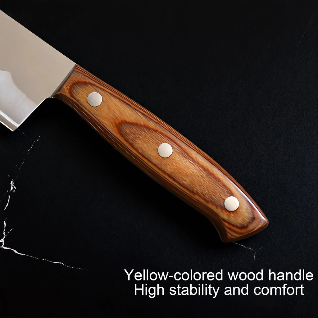 Japanese 10Cr15CoMoV 6.5" Multi-Purpose Kitchen Knife Kitchen Chef Knife Axl