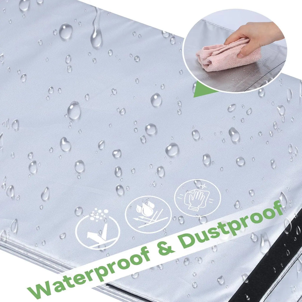 AC Hose Insulation Cover – Adjustable Protective Sleeve AC Hose Cover Axl