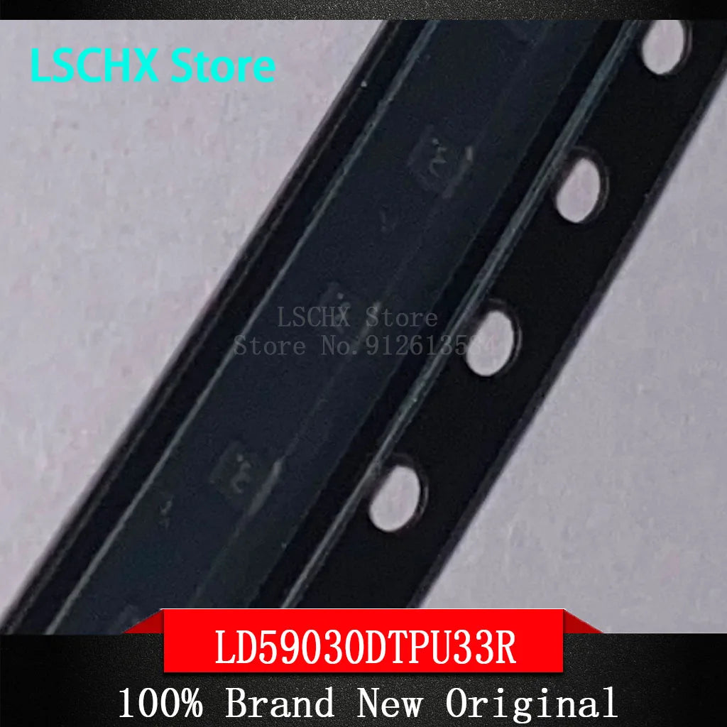 10-Pack LD59030DTPU33R 3.3V 300mA Linear Voltage Regulator IC Voltage Regulator IC Axl