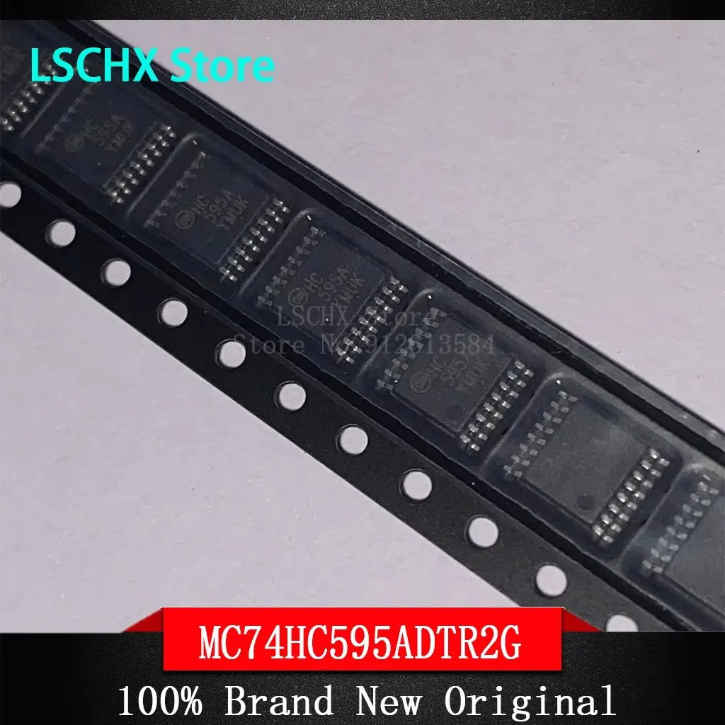 10pcs 74HC Series CMOS Logic IC Chips – Mixed Assortment Pack Logic IC Chips Axl