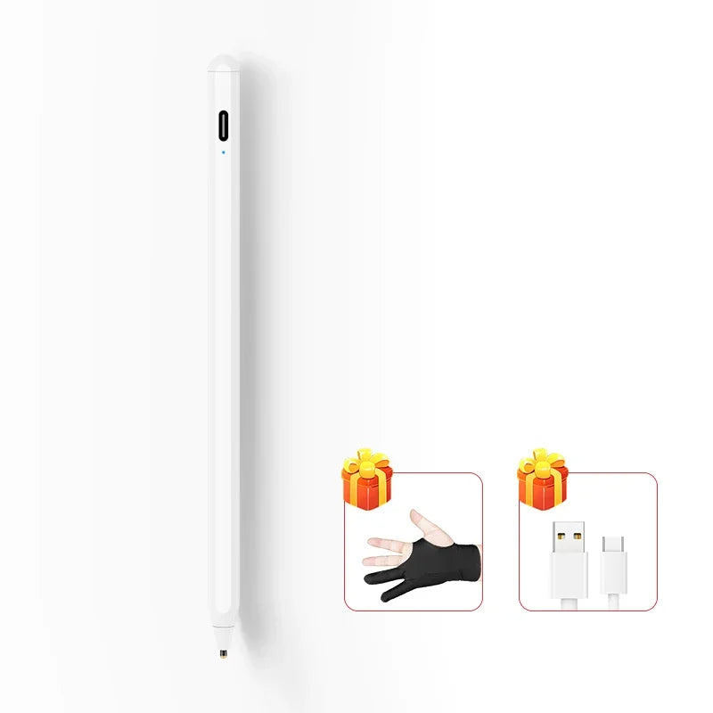Universal Stylus Pen for Samsung Galaxy Tab A9, S9 FE & More Tablet Stylus Pen Axl White
