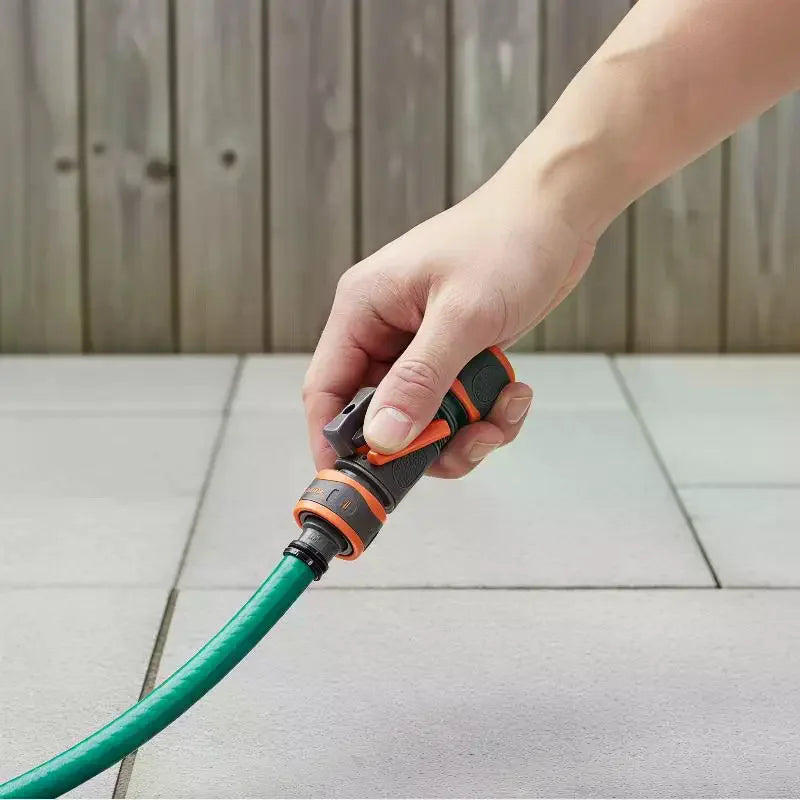 2-Way Garden Hose Splitter – Leak-Proof 3/4" Universal Fitting Hose Splitter Axl