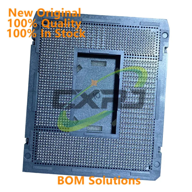 LGA1851 LGA1700 BGA CPU Socket Holder with Tin Balls BGA Socket Holder Axl