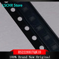 10pcs RS2228XUTQK10 QFN-10 Analog Switch Multiplexer IC Chip Analog Switch IC Axl Default Title