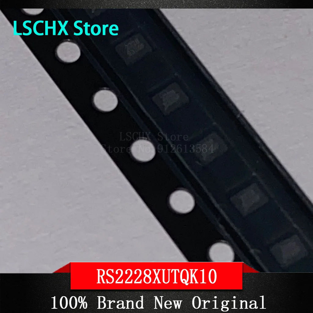 10pcs RS2228XUTQK10 QFN-10 Analog Switch Multiplexer IC Chip Analog Switch IC Axl Default Title