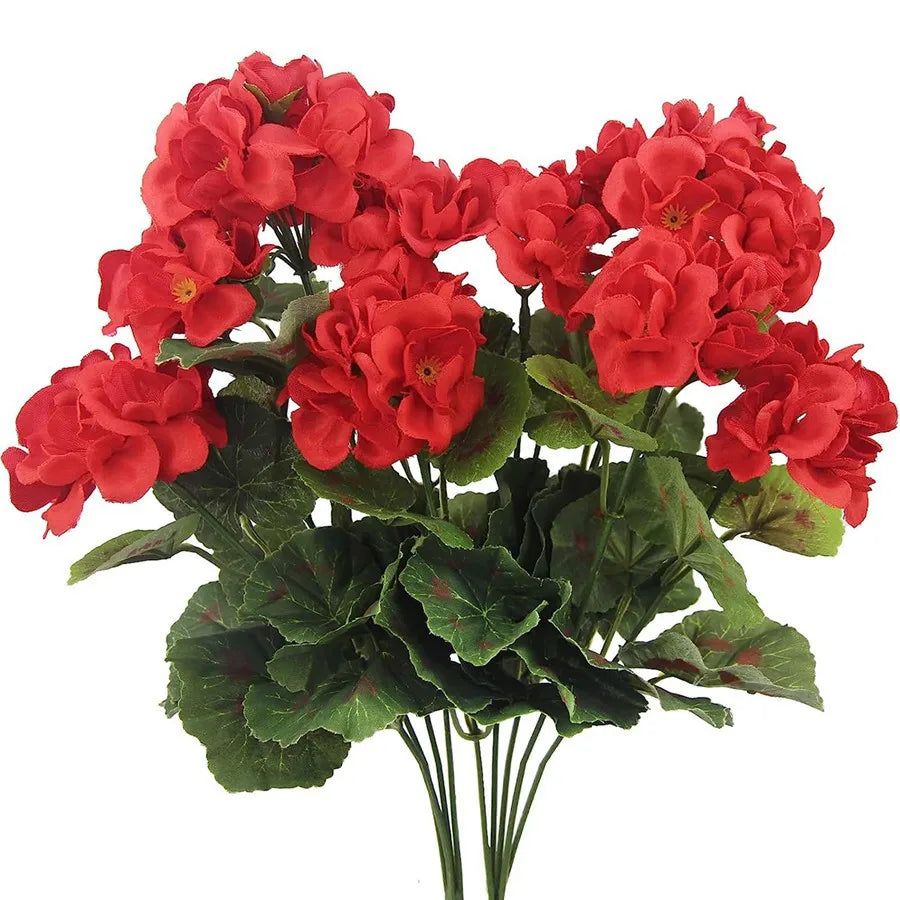 Silk Begonia Artificial Flowers – Wedding & Home Décor Artificial Silk Flowers Axl