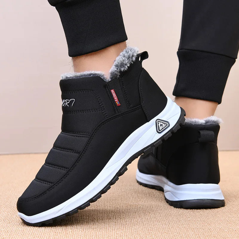 Unisex Winter Snow Boots – Warm, Anti-Slip & Lightweight Winter Snow Boots Axl