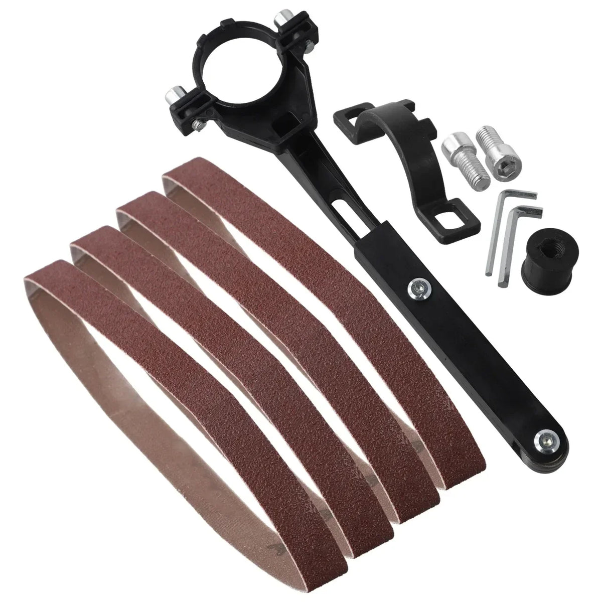 Angle Grinder to Belt Sander Adapter – 100mm & 125mm Kit Grinder Sander Adapter Axl