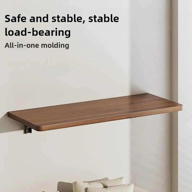 Wooden Wall Storage Shelf – Folding Rack Kitchen & Bedroom Wall Storage Shelf Axl