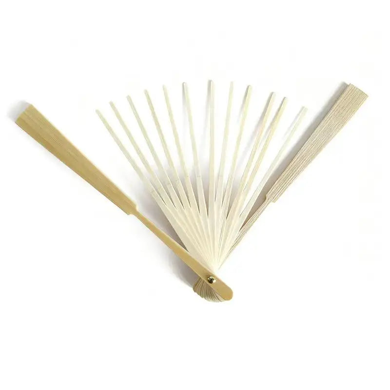 DIY Bamboo Folding Fan Kit – Unfinished Japanese Style Craft DIY Craft Fan Kit Axl