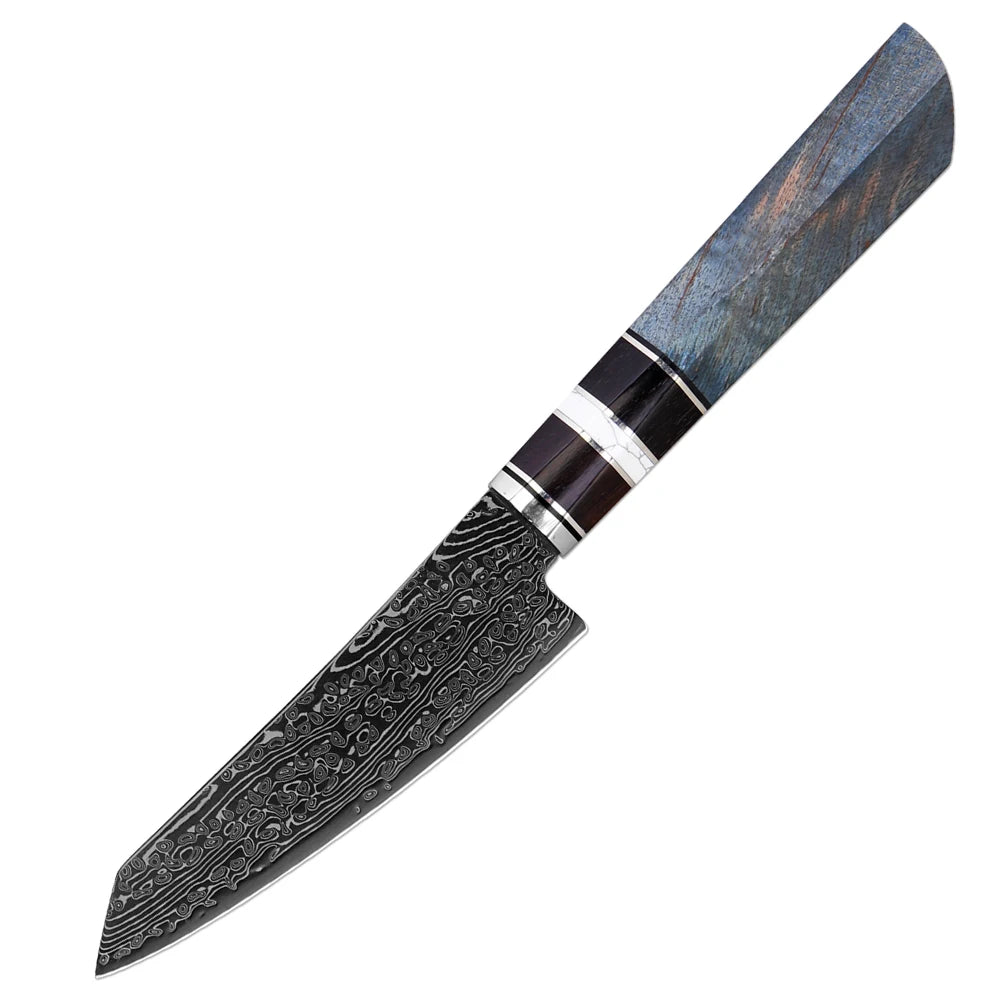 XITUO Damascus Kitchen Knife Set 1–8 Pcs | 67-Layer Steel Damascus Knife Set Axl Paring knife