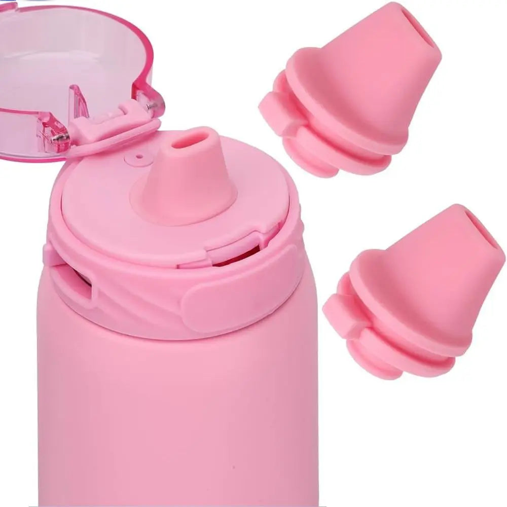 Silicone Bite Valve Replacement for Ello Cooper 18–40oz | 2-Pack Water Bottle Accessory Axl