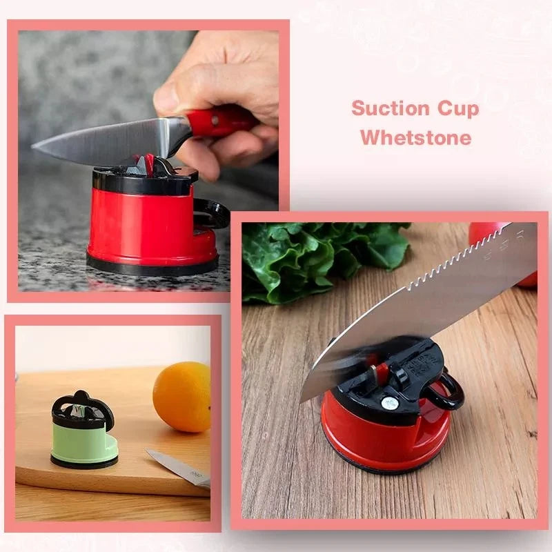 KEMORELA Suction Knife Sharpener – Chef & Damascus Knives Knife Sharpener Axl