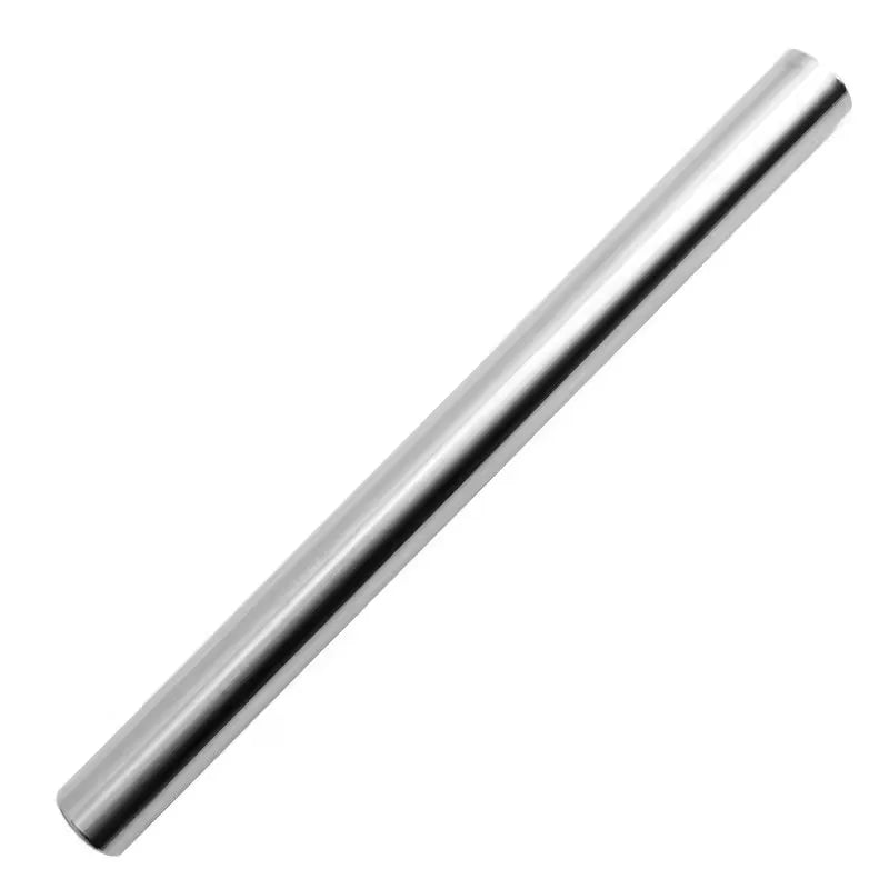 Stainless Steel Non-Stick Rolling Pin 20/25/30cm – Pizza & Pastry Rolling Pin Axl 1PC 12Inch