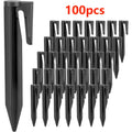 Robotic Lawn Mower Boundary Pegs 50/100/200 Pack – PP Lawn Mower Pegs Axl black