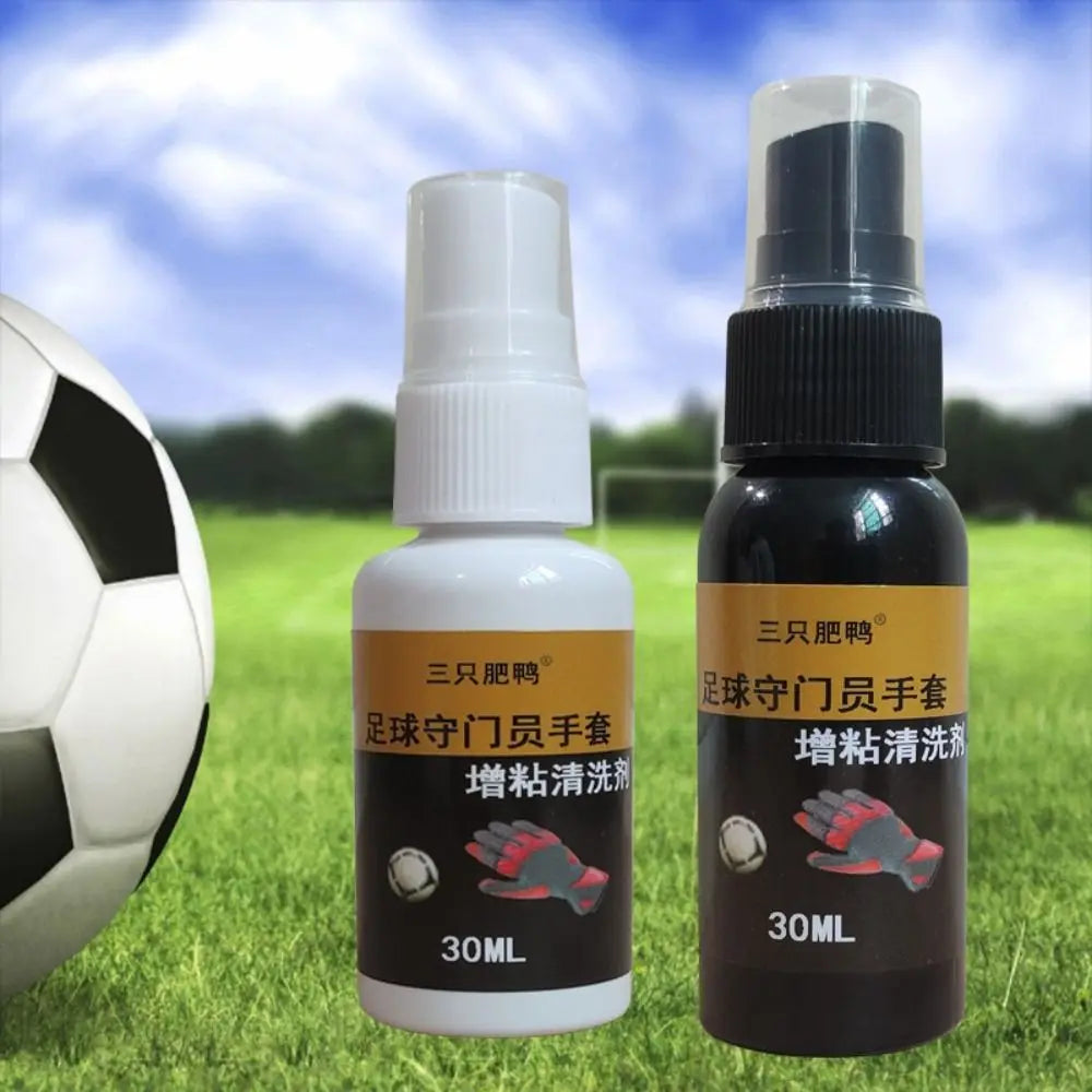 30ml Goalkeeper Grip Spray – Non-Slip Football Glove Tackifier Glove Grip Spray Axl White