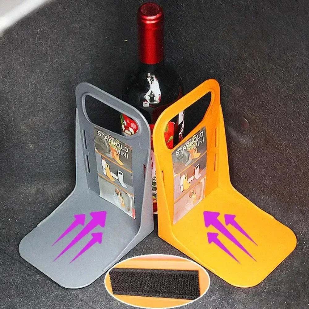 Car Trunk Organizer Anti-Slip Fixed Partition Baffle Rack Trunk Organizer Rack Axl
