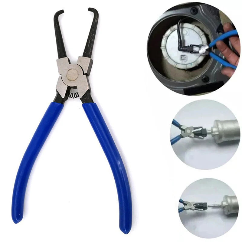 Fuel Pipe Clamp Removal Pliers – Hose Disconnect Tool Automotive Hand Tool Axl
