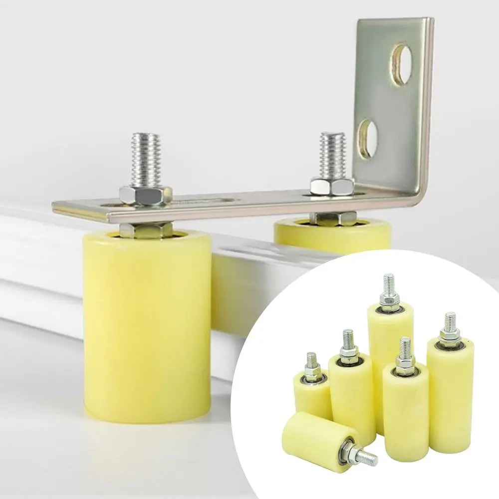 Slide Gate Guide Roller – Thickened Steel Bearing Guiding Wheel Gate Guide Roller Axl