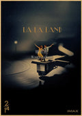 La La Land Vintage Kraft Paper Poster | Aesthetic Wall Art Decorative Poster Axl 27 42x30cm