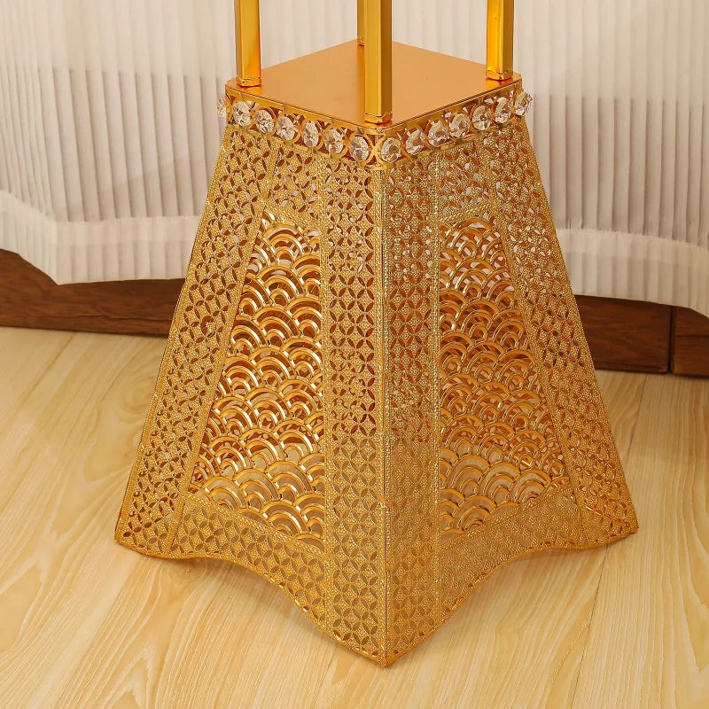 Luxury Gold Metal Incense Burner – Elegant Decorative Censer Incense Burner Axl