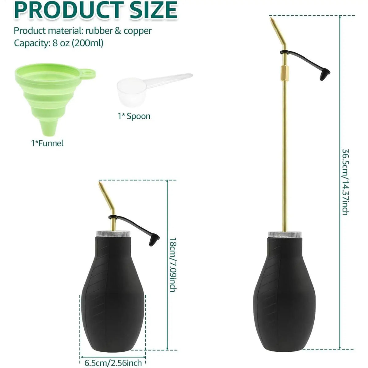 Telescopic Powder Duster Sprayer for Garden & Greenhouse Garden Powder Duster Axl