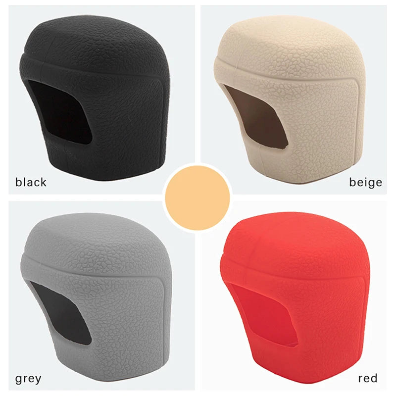 Silicone Car Gear Shift Knob Cover – Universal Anti-Slip Gear Shift Cover Axl