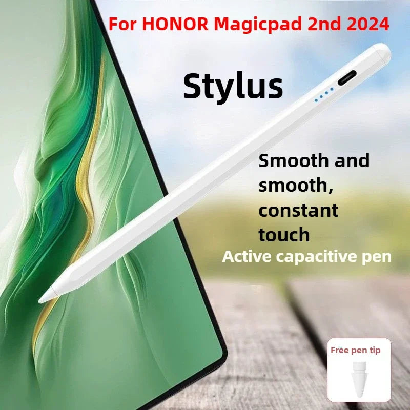 Stylus Pen for Honor MagicPad 2 12.3" 2024 | Capacitive Pencil Tablet Stylus Pen Axl