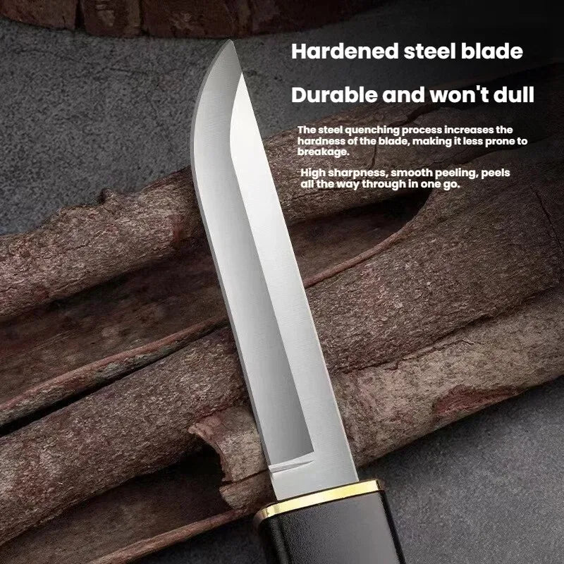 Stainless Steel Fixed Blade Utility Knife – 1 to 5 Pack Fixed Blade Knife Axl