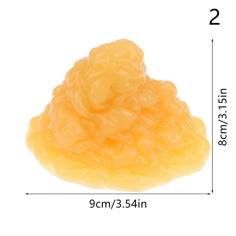 1 lb Human Fat Tissue Replica Model – Silicone Anatomy Demo Anatomical Model Axl N2