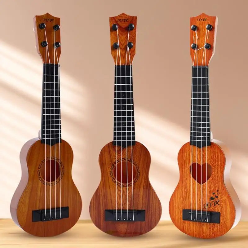 Kids Ukulele Guitar Toy 4 Strings – 26/35cm Musical Gift Kids Musical Toy Axl