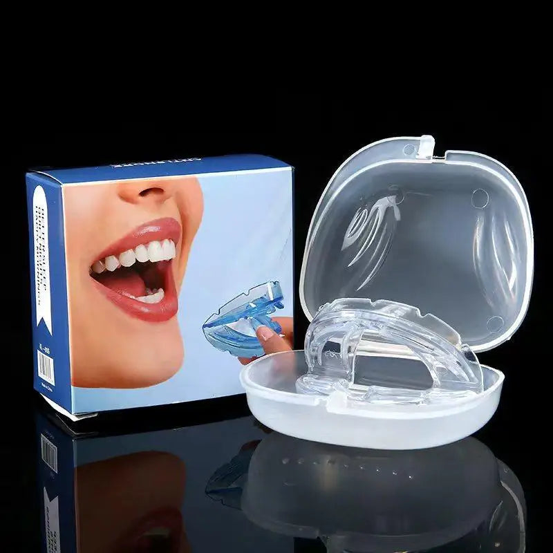 Silicone Anti-Snoring Mouth Guard & Bruxism Night Guard Night Guard Mouthpiece Axl A4