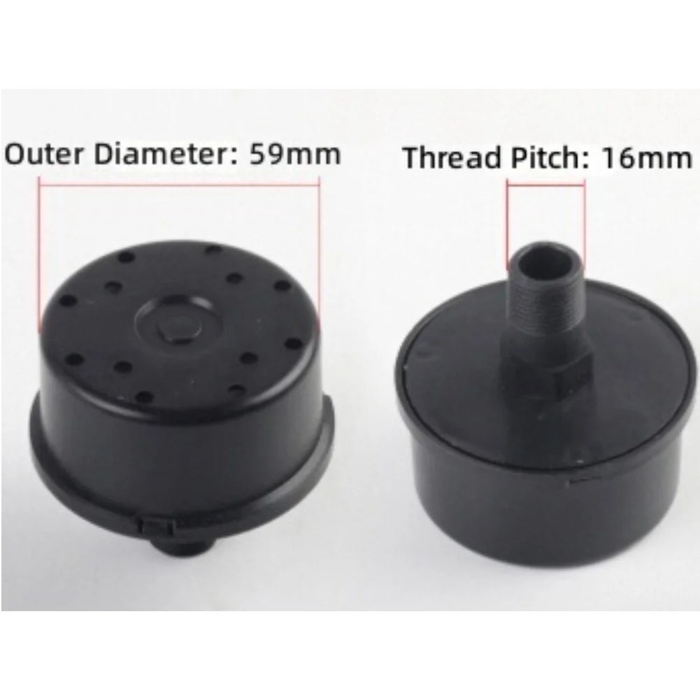 10-Pack Air Compressor Muffler 16mm & 20mm Noise Reducer Compressor Muffler Axl