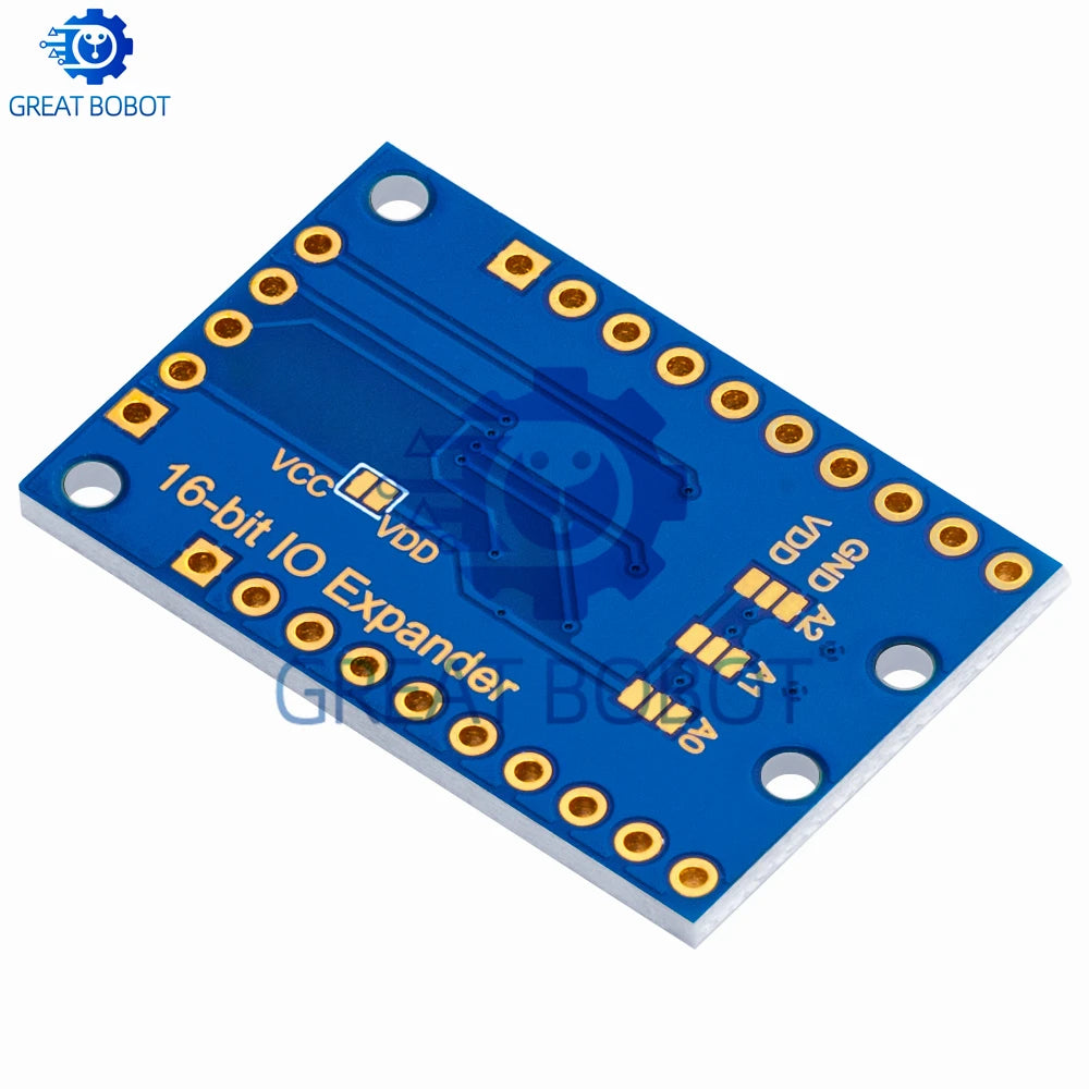 PCF8575 I2C IO Expander Module – 16 I/O Pins for Arduino IO Expander Module Axl