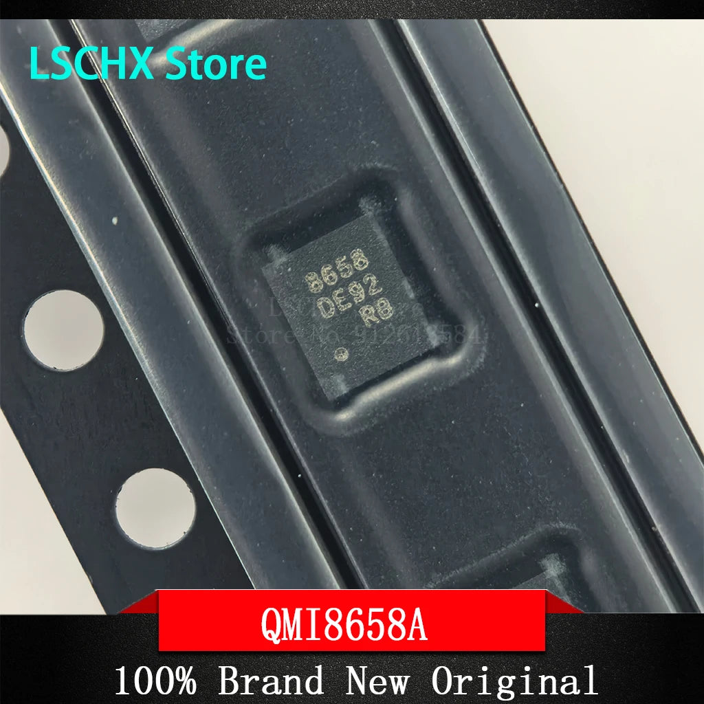 10PCS QMI8658A/C LGA-14 Attitude Sensor Gyroscope IMU Chips IMU Sensor Chip Axl