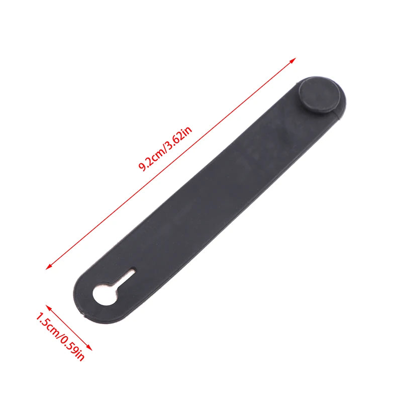 10-Pack Motorcycle Rubber Cable Tie Clips – Wiring Harness Holder Motorcycle Cable Clips Axl 10Pcs