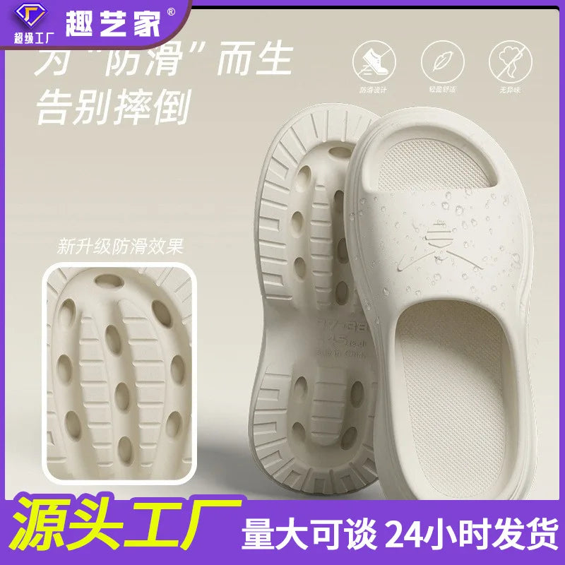 Women's Platform EVA Slippers – Non-Slip Slides & Beach Shoes Platform Slide Slippers Axl