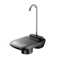 Rechargeable Electric Water Gallon Pump Dispenser with Stand Water Pump Dispenser Axl black