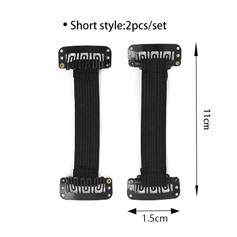Instant Face Lift Band – Adjustable Elastic Strap & Hair Clip Face Lift Band Axl 2Pcs