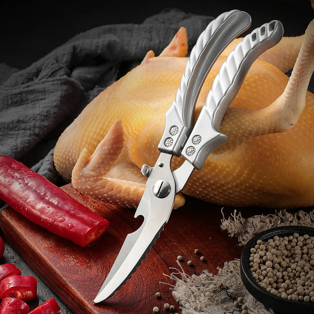 7-in-1 Multifunctional Kitchen Scissors & Cooking Shears Kitchen Scissors Axl