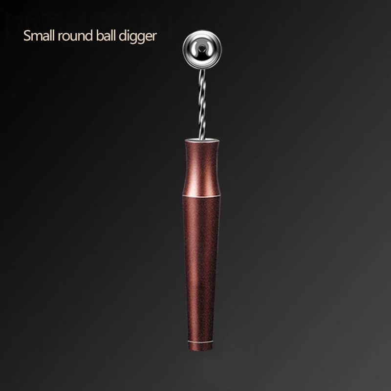 Stainless Steel Melon Baller, Fruit Carving & Ice Cream Scoop Melon Baller Scoop Axl Small round