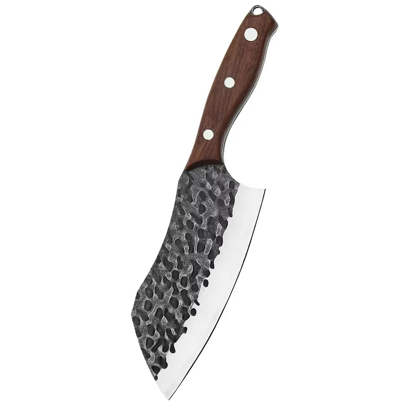 Forged 7" Chef Knife – 5Cr15MoV Steel & Wenge Wood Handle Chef Knife Axl 1 PCS